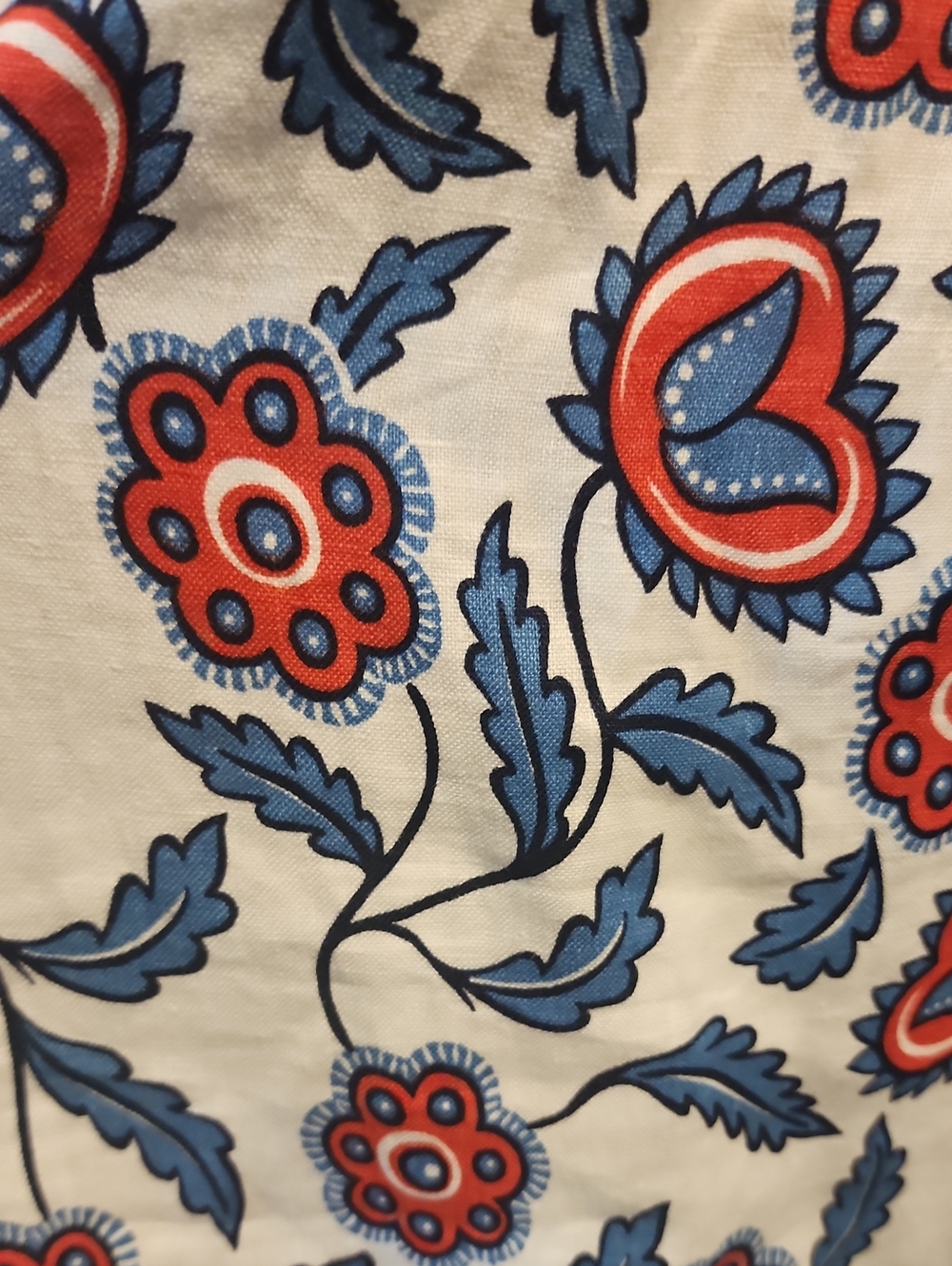 BODEN Eve Linen Midi Dress Floral NWT - Picture 15 of 15